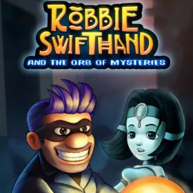 Robbie Swifthand and the Orb of Mysteries