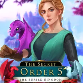 The Secret Order 5: The Buried Kingdom
