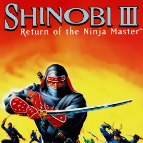 Shinobi III: Return of the Ninja Master