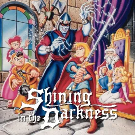 Shining In The Darkness
