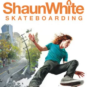 Shaun White Skateboarding