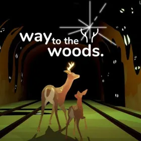 Way to the Woods