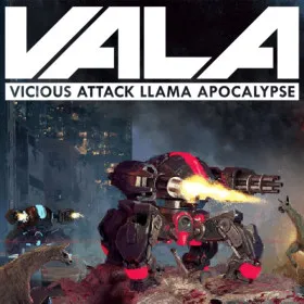Vicious Attack Llama Apocalypse