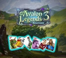 Avalon Legends Solitaire 3