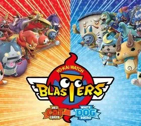 Yo-kai Watch Blasters