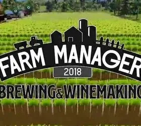 Farm Manager 2018 - Brewing & Winemaking DLC