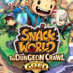 Snack World: The Dungeon Crawl - Gold
