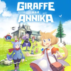 Giraffe and Annika