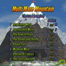 Multi Maze Mountain 2