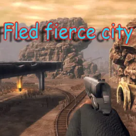 Fled fierce city