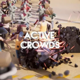 Active Crowds