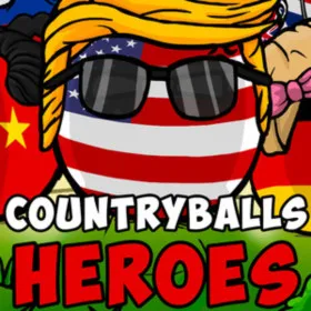 CountryBalls Heroes