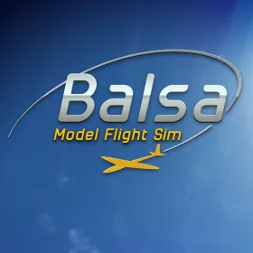 Balsa Model Flight Simulator