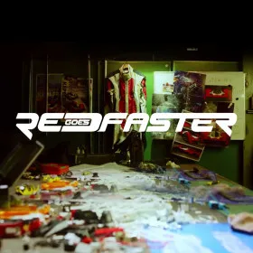 Red Goes Faster