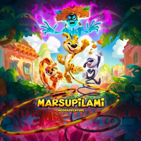MARSUPILAMI - HOOBADVENTURE