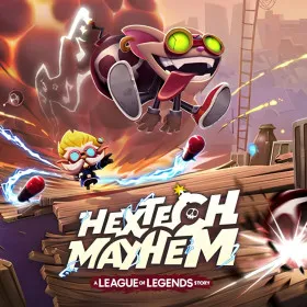 Hextech Mayhem: A League of Legends Story