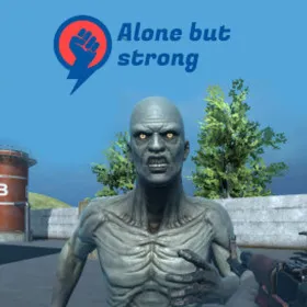 Alone but strong