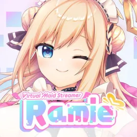 Virtual Maid Streamer Ramie