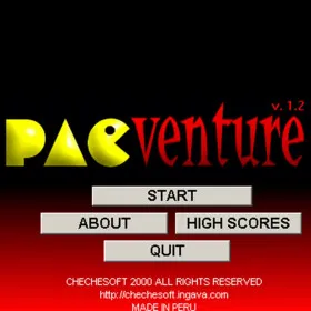 PacVenture: Pac's Oddysee