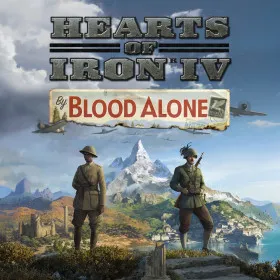 Hearts of Iron IV: By Blood Alone