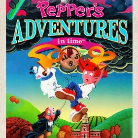 Pepper's Adventures in Time
