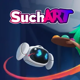 SuchArt: Genius Artist Simulator