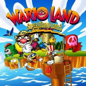 Wario Land: Super Mario Land 3