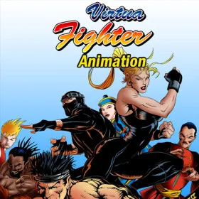 Virtua Fighter Animation
