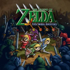 The Legend of Zelda: Four Swords Adventures