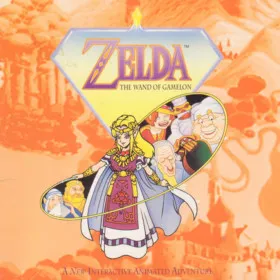 Zelda: The Wand of Gamelon