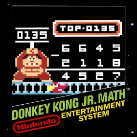 Donkey Kong Jr. Math
