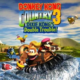 Donkey Kong Country 3: Dixie Kong's Double Trouble!