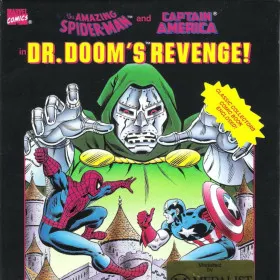 The Amazing Spider-Man and Captain America in Dr. Doom's Revenge!