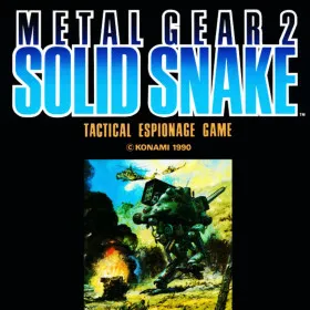 Metal Gear 2: Solid Snake