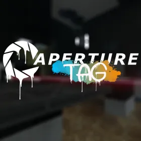 Aperture Tag: The Paint Gun Testing Initiative