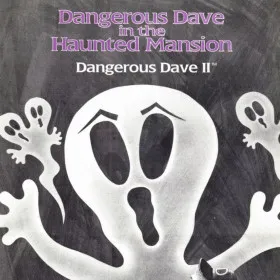 Dangerous Dave in the Haunted Mansion