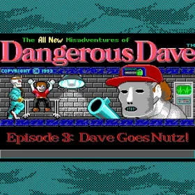 Dangerous Dave: Dave Goes Nutz!