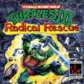 Teenage Mutant Ninja Turtles III: Radical Rescue