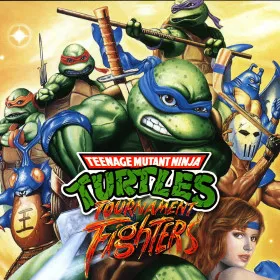 Teenage Mutant Ninja Turtles: Tournament Fighters (SMD)