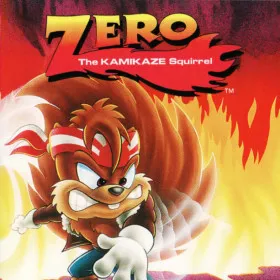 Zero the Kamikaze Squirrel