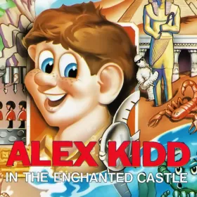 Alex Kidd in the Enchanted Castle