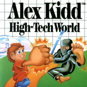 Alex Kidd: High-Tech World