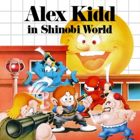 Alex Kidd in Shinobi World