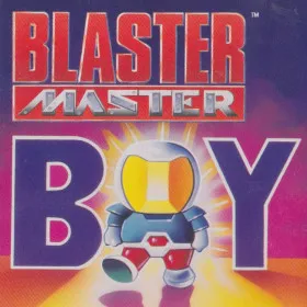 Blaster Master Boy