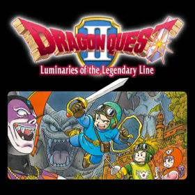 Dragon Quest II: Luminaries of the Legendary Line