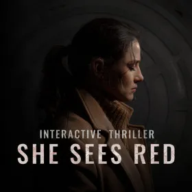 She Sees Red