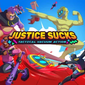 JUSTICE SUCKS: Tactical Vacuum Action