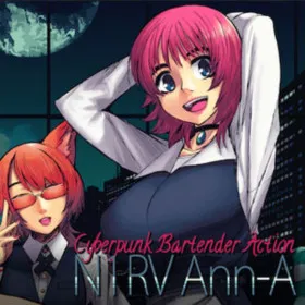 N1RV Ann-A: Cyberpunk Bartender Action
