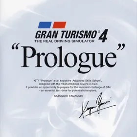 Gran Turismo 4: Prologue