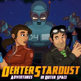Dexter Stardust : Adventures in Outer Space